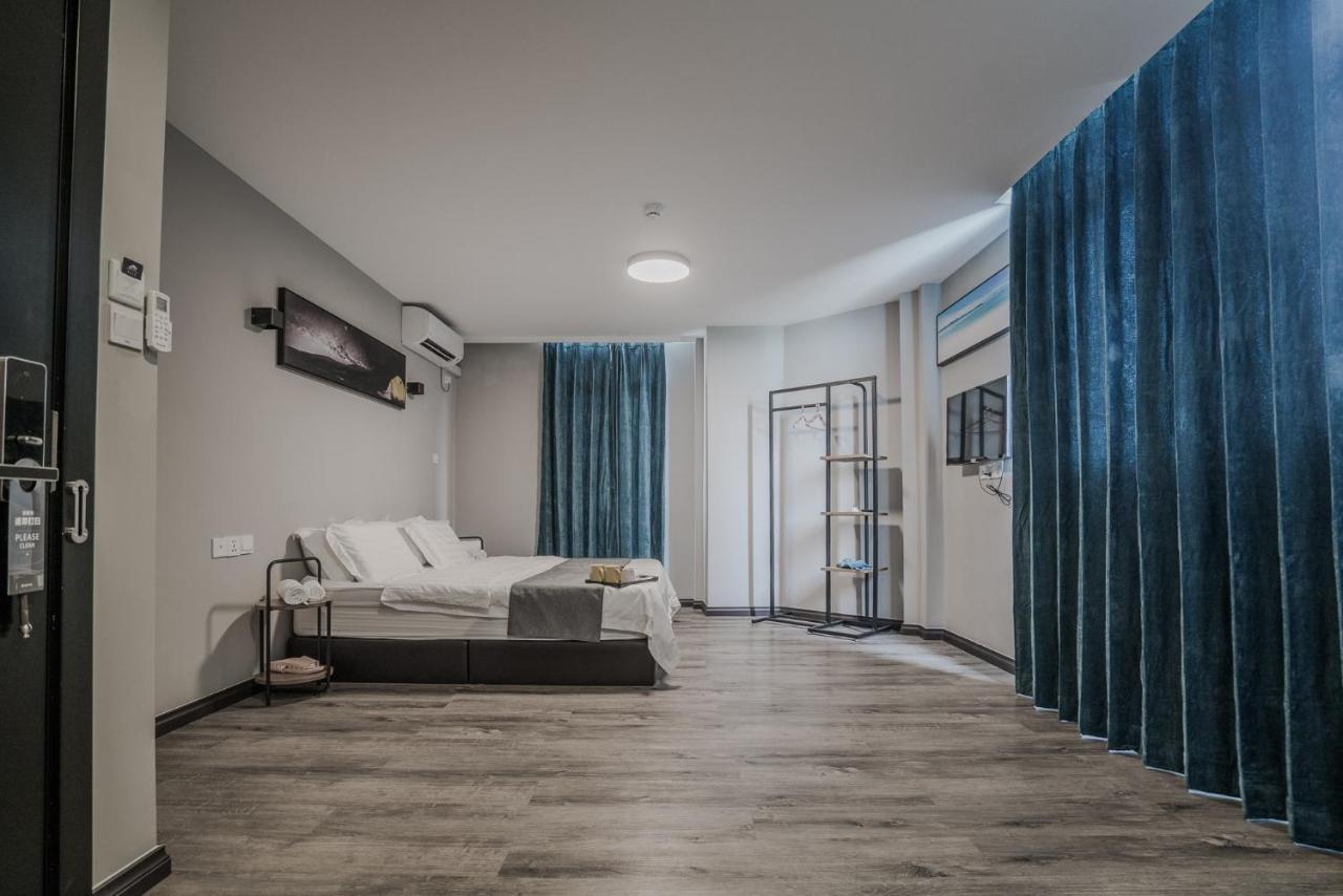 Paly Hotel Semporna Buitenkant foto