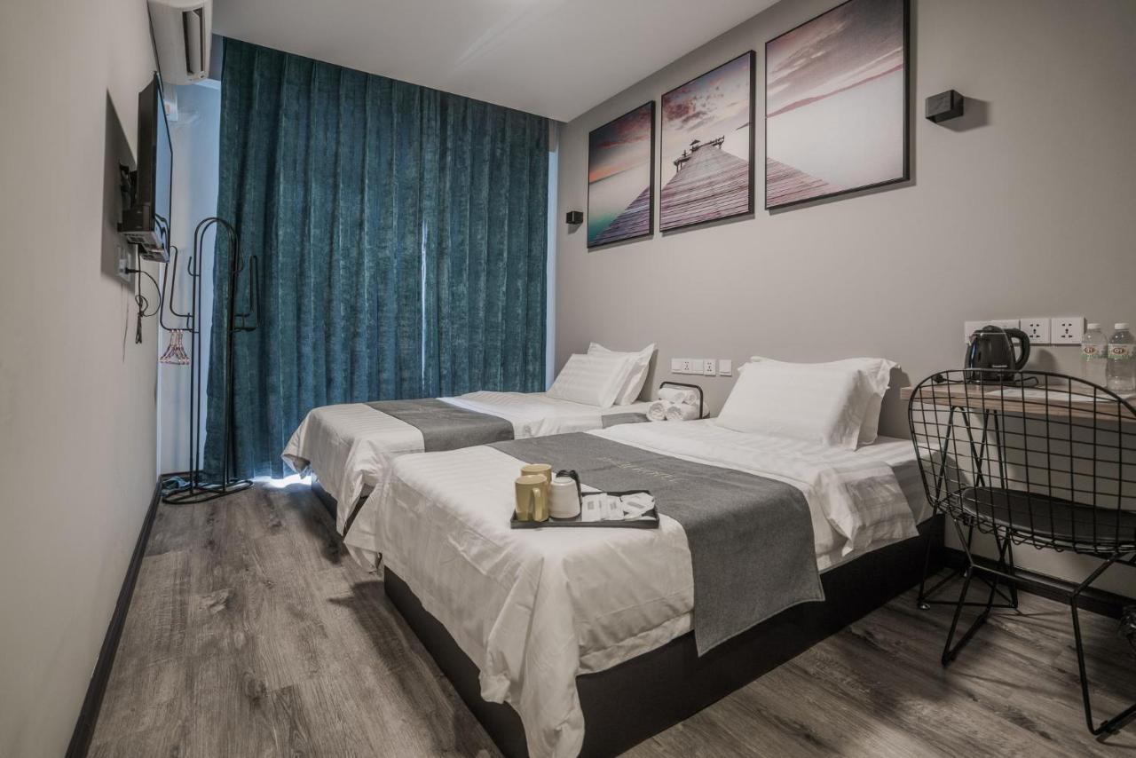 Paly Hotel Semporna Buitenkant foto