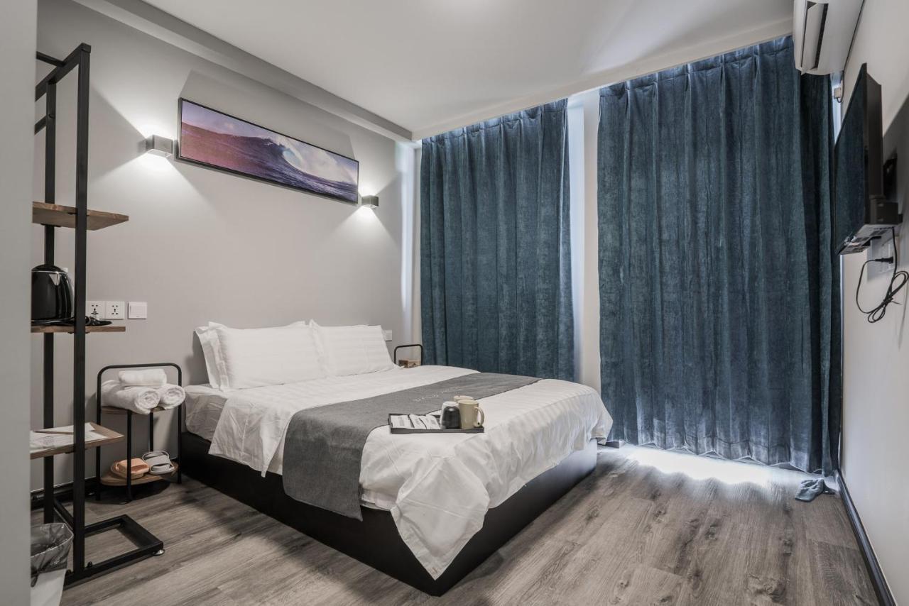 Paly Hotel Semporna Buitenkant foto